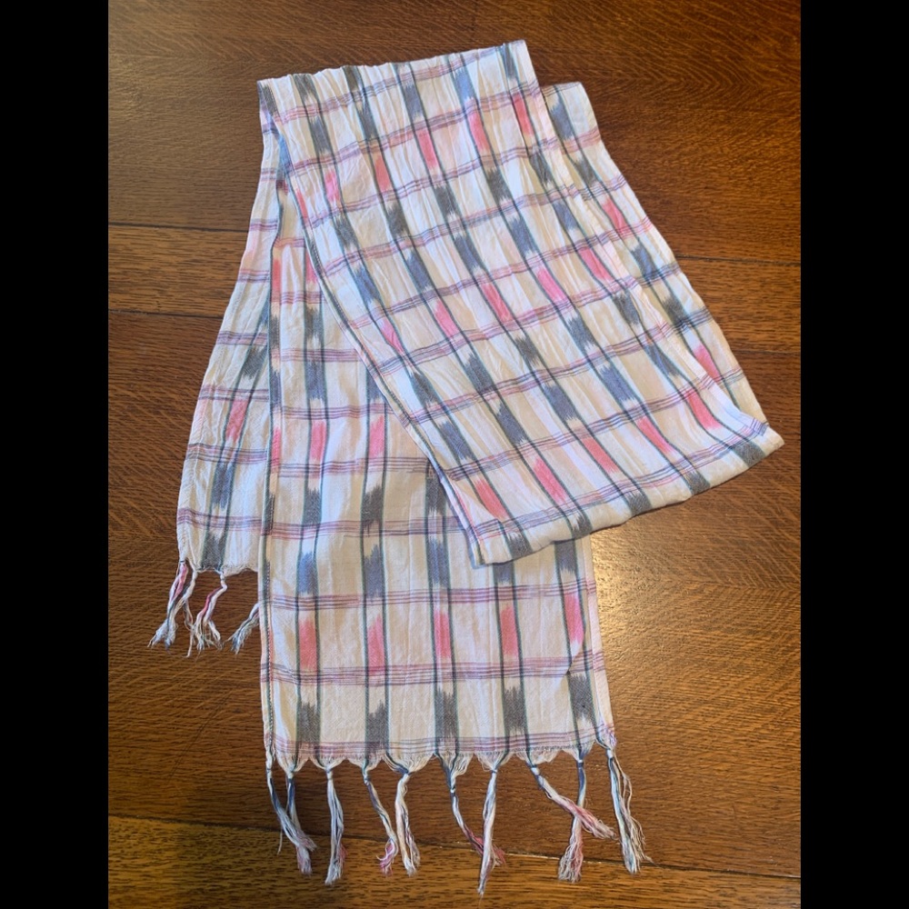 BEN GOODMAN Rayon SCARF/WAIST WRAP/HEAD SCARF.